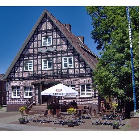 Gasthaus Zur Alten Eiche Hamburgo Exterior foto