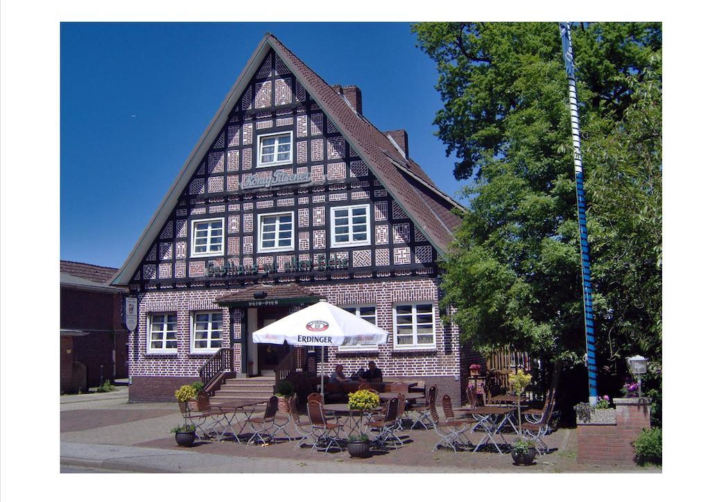 Gasthaus Zur Alten Eiche Hamburgo Exterior foto