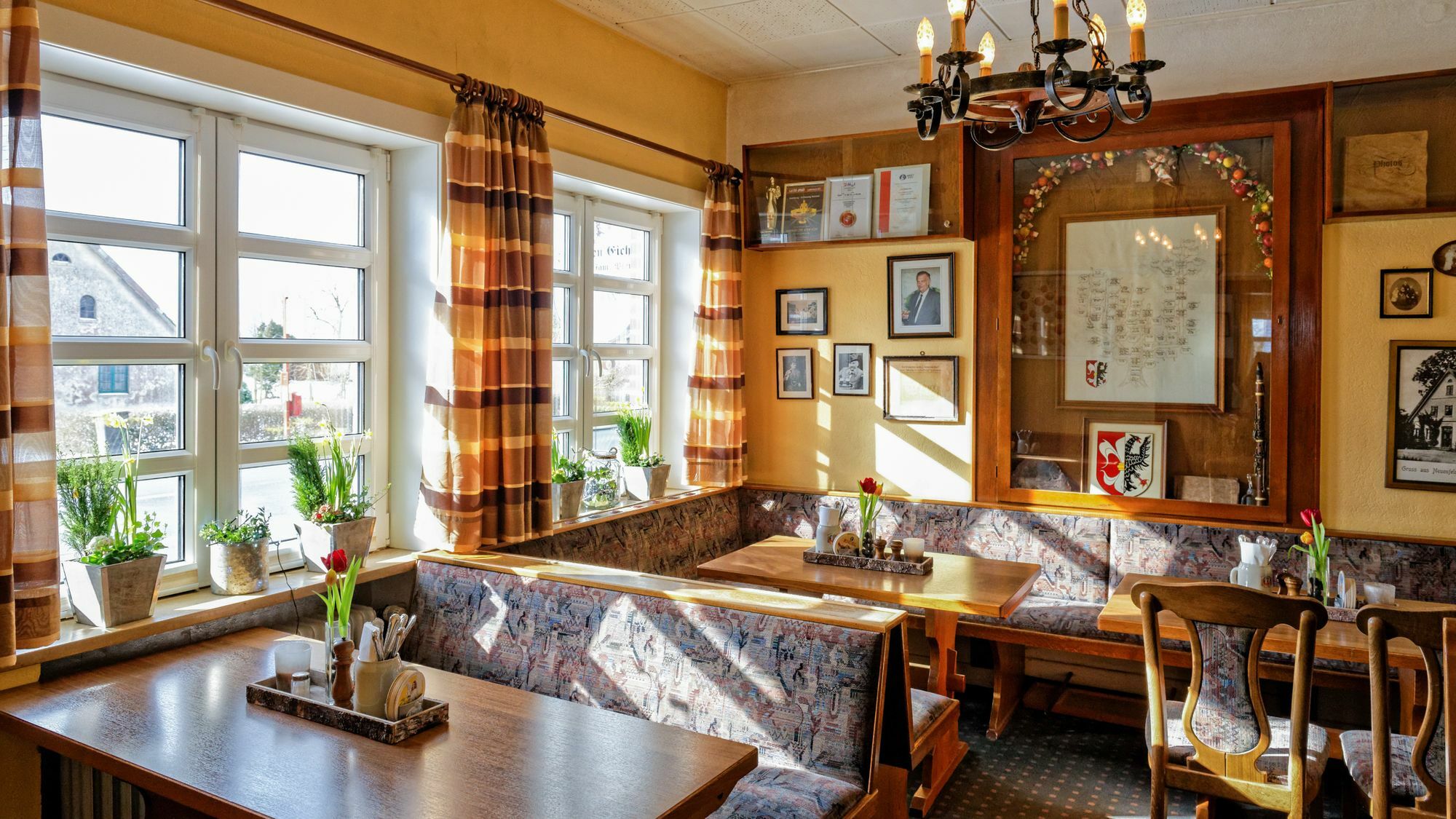 Gasthaus Zur Alten Eiche Hamburgo Exterior foto